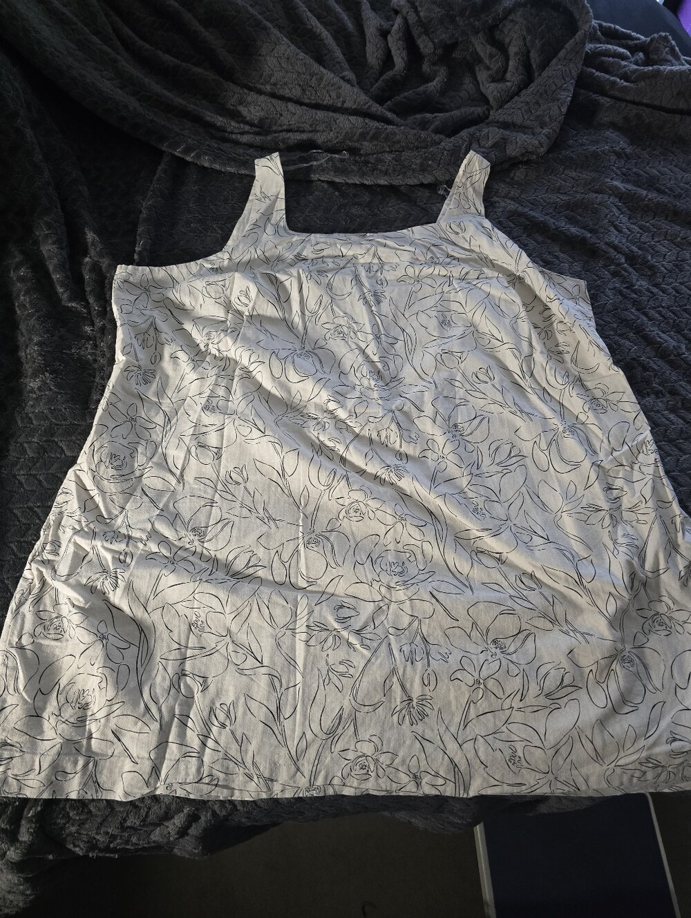 A New Day Floral Dress with Pockets – Size 3X | New Without Tags